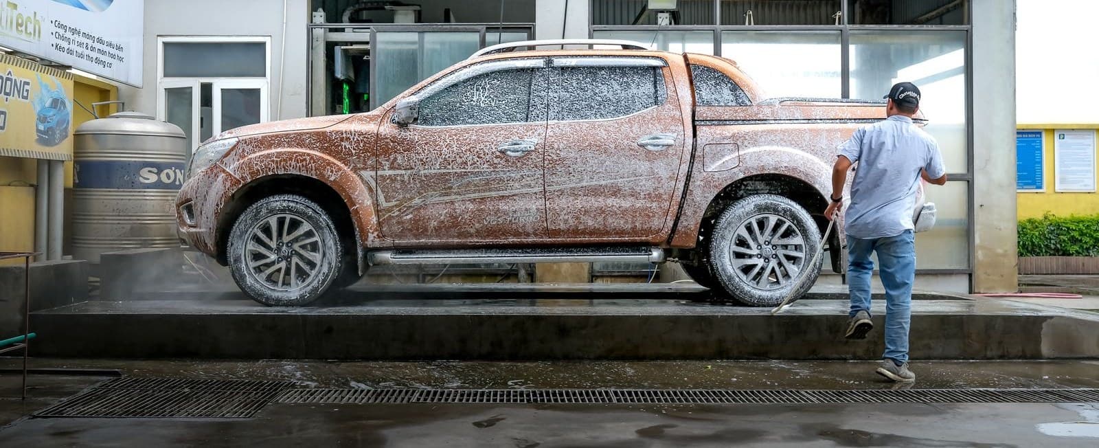 Priority One Wash Club case study